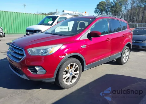 2017 Ford Escape Se z USA, uszkodzony, nr VIN 1FMCU0GD8HUD54732